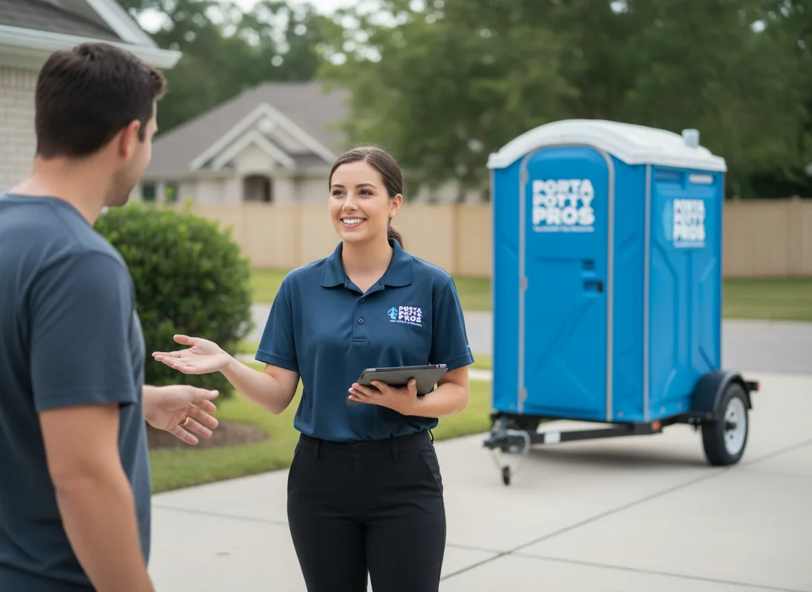 Porta Potty Rental Cochrane, WI FAQs